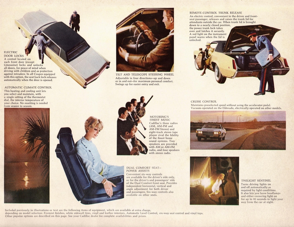 1969 Cadillac Brochure Page 1